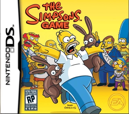 (DS) Simpsons Game, The