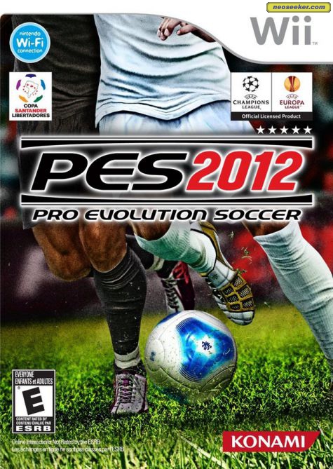 (Wii) Pro Evolution Soccer 2012